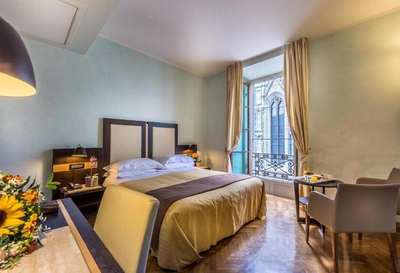 اتاق استاندارد با چشم‌انداز, Duomo Firenze