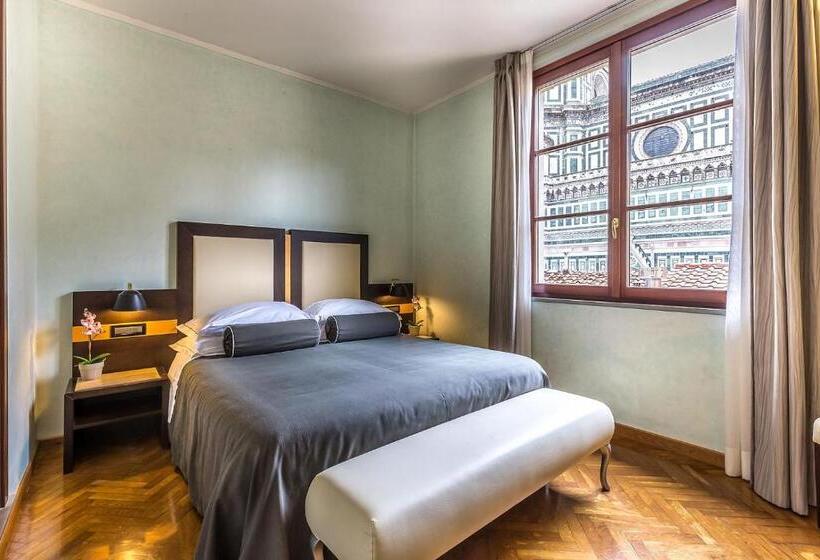 اتاق استاندارد با چشم‌انداز, Duomo Firenze