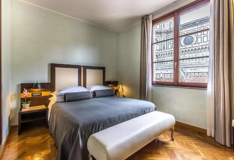 اتاق استاندارد با چشم‌انداز, Duomo Firenze