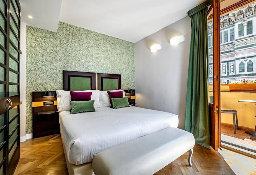 اتاق استاندارد با چشم‌انداز, Duomo Firenze