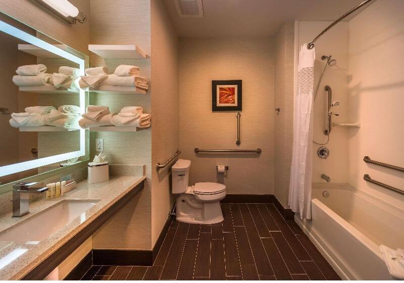 스탠다드 룸 킹사이즈 침대, Hampton Inn & Suites Reno West