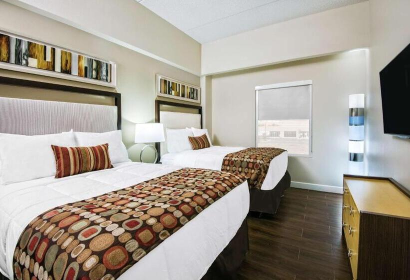 Suite 2 Sypialnie, Hawthorn Extended Stay By Wyndham Mcallen