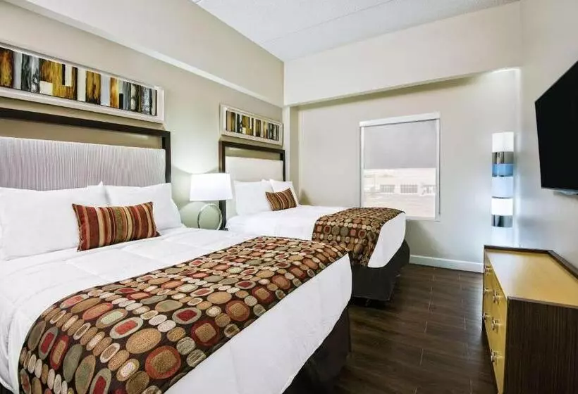 ２ベッドスイートルーム, Hawthorn Extended Stay By Wyndham Mcallen