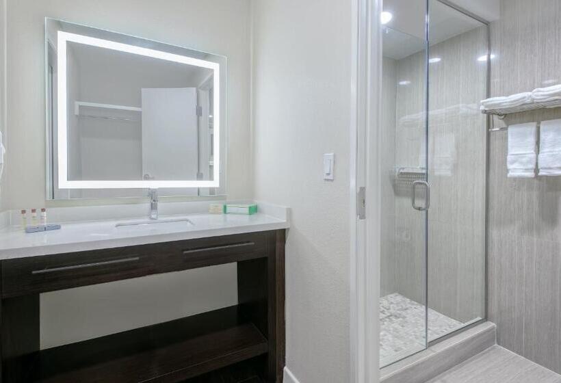 キングサイズベッドのスイートルーム, Hawthorn Extended Stay By Wyndham Mcallen