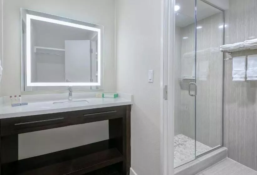 障害者適応デラックスルーム, Hawthorn Extended Stay By Wyndham Mcallen