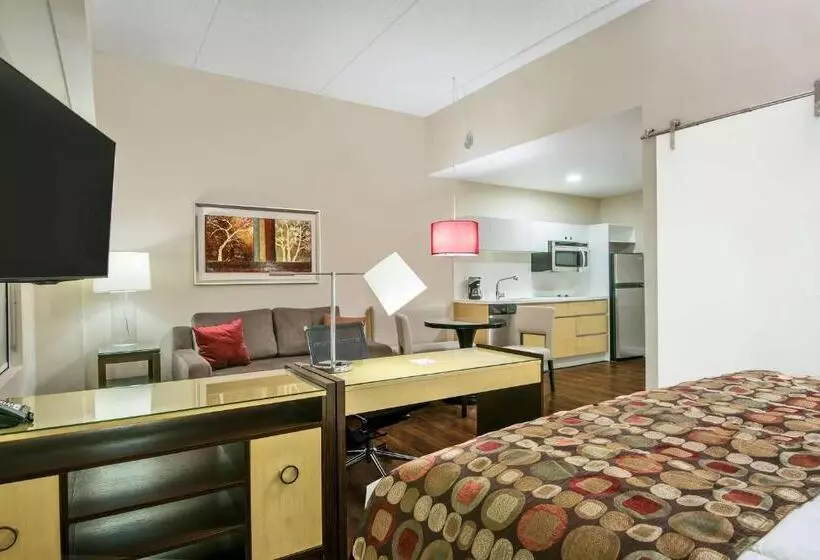 キングサイドベッドのスタンダードワンルーム, Hawthorn Extended Stay By Wyndham Mcallen