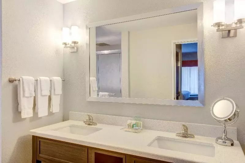 キングサイズベッドのスイートルーム, Holiday Inn Lafayette North, An Ihg