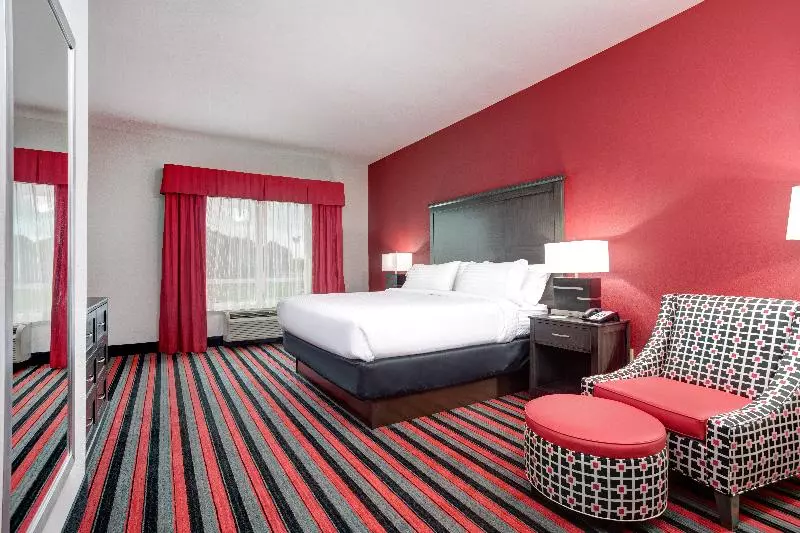 キングサイズベッドのスイートルーム, Holiday Inn Lafayette North, An Ihg