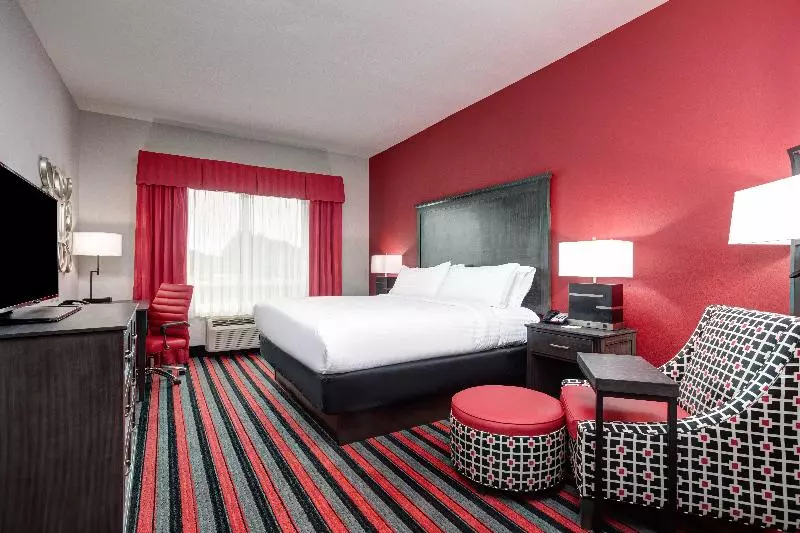 身障者適用キングサイズベッドルーム, Holiday Inn Lafayette North, An Ihg