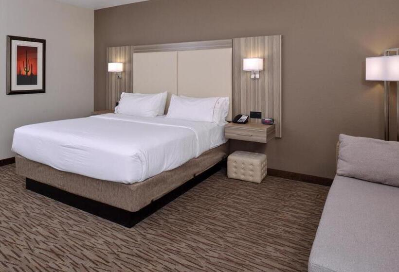 带大床的标准间, Holiday Inn Express & Suites Williams, An Ihg