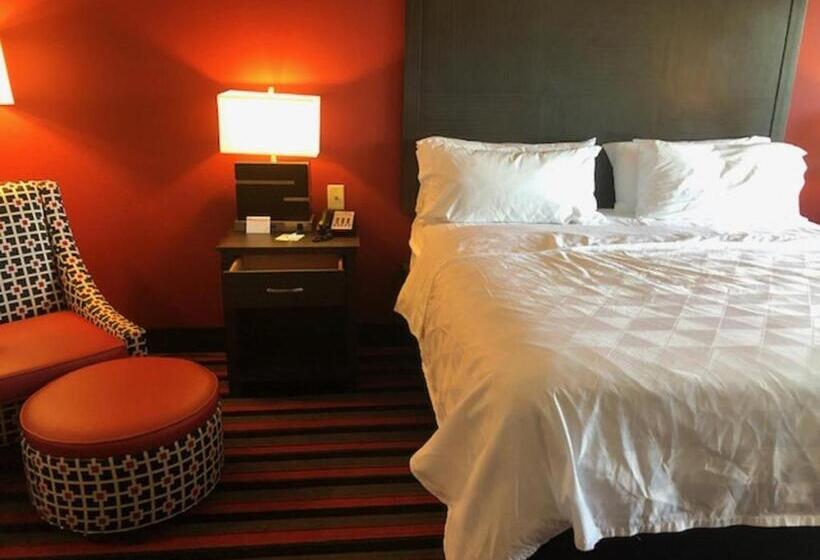 キングサイズベッドのスタンダードルーム, Holiday Inn Lafayette North, An Ihg