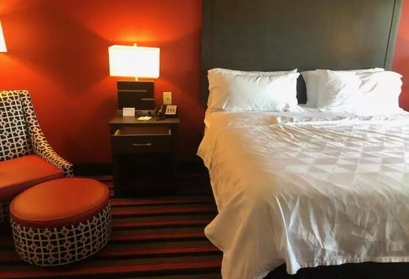 キングサイズベッドのスタンダードルーム, Holiday Inn Lafayette North, An Ihg