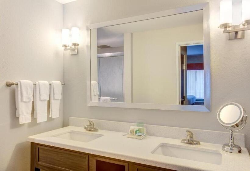 キングサイズベッドのスイートルーム, Holiday Inn Lafayette North, An Ihg