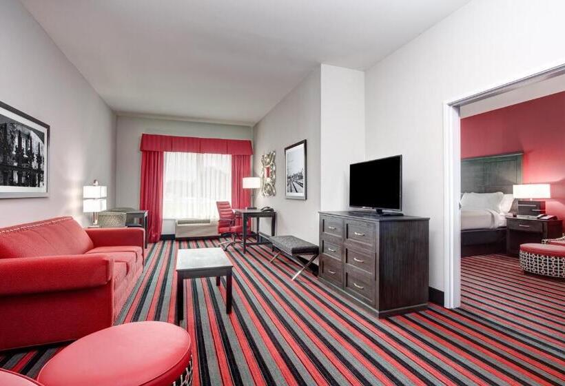 キングサイズベッドのスイートルーム, Holiday Inn Lafayette North, An Ihg