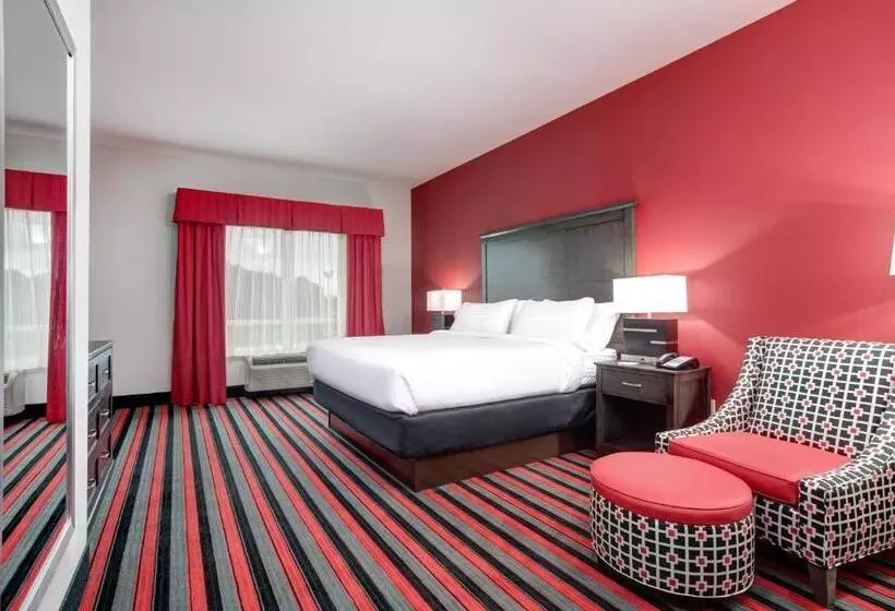キングサイズベッドのスイートルーム, Holiday Inn Lafayette North, An Ihg