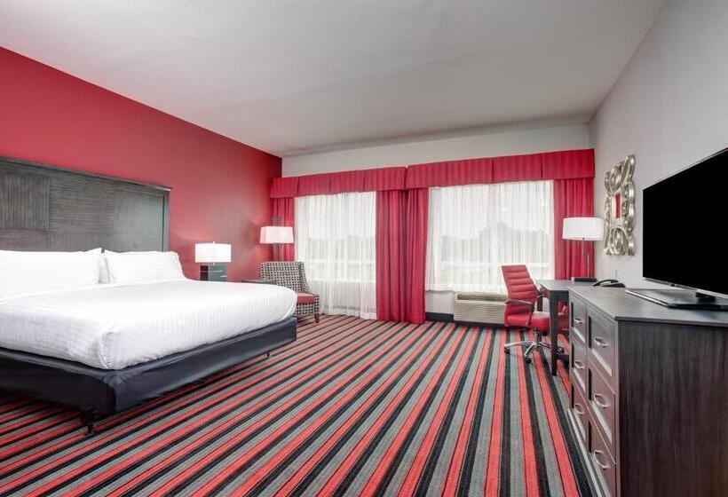 身障者適用キングサイズベッドルーム, Holiday Inn Lafayette North, An Ihg