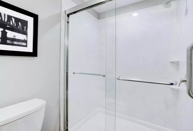 身障者適用キングサイズベッドルーム, Holiday Inn Lafayette North, An Ihg