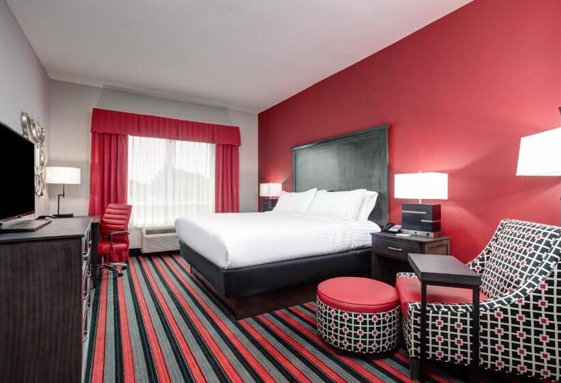 キングサイズベッドのエクゼクティブルーム, Holiday Inn Lafayette North, An Ihg