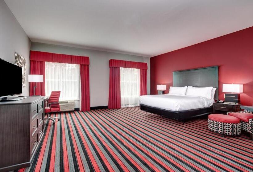 身障者適用キングサイズベッドルーム, Holiday Inn Lafayette North, An Ihg