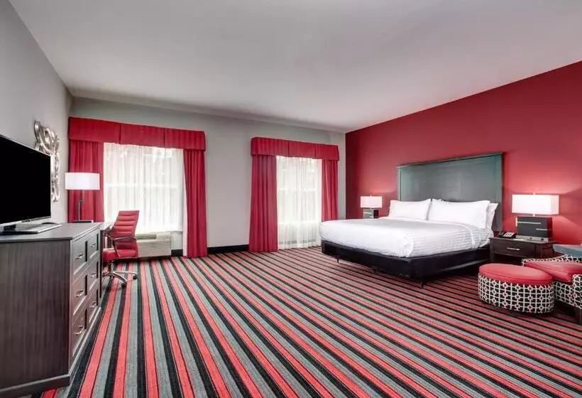 身障者適用キングサイズベッドルーム, Holiday Inn Lafayette North, An Ihg