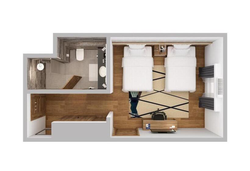 اتاق استاندارد, Holiday Inn Tabuk, An Ihg