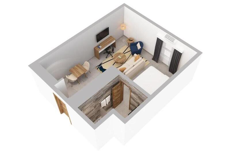 سوئیت با تخت بزرگ, Holiday Inn Tabuk, An Ihg