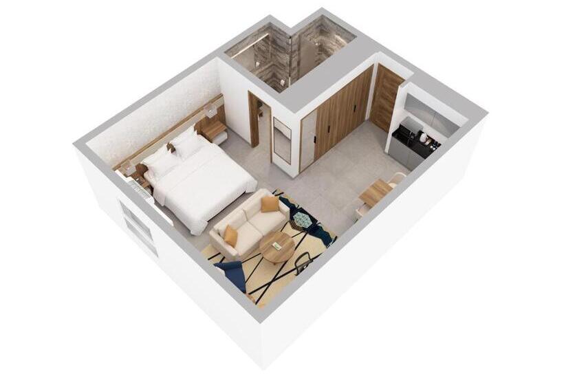 سوئیت با تخت بزرگ, Holiday Inn Tabuk, An Ihg