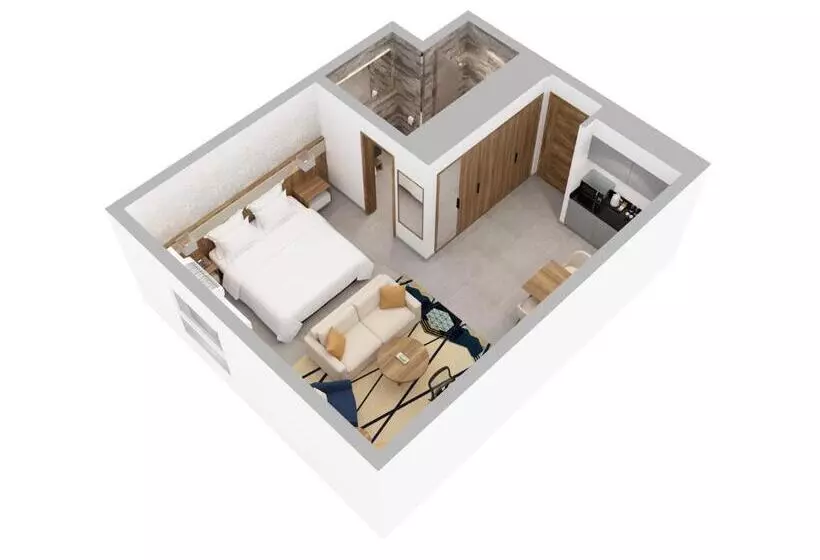 سوئیت با تخت بزرگ, Holiday Inn Tabuk, An Ihg