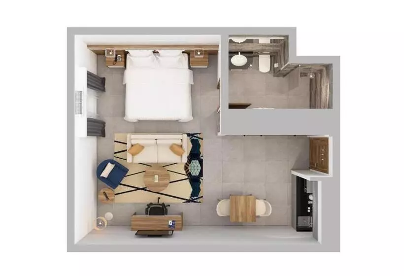 سوئیت با تخت بزرگ, Holiday Inn Tabuk, An Ihg