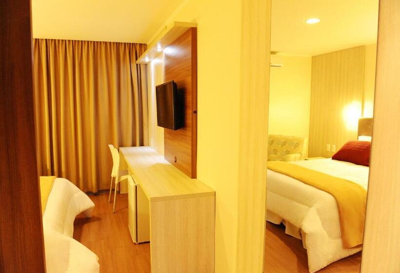 חדר דלוקס, Imigrantes