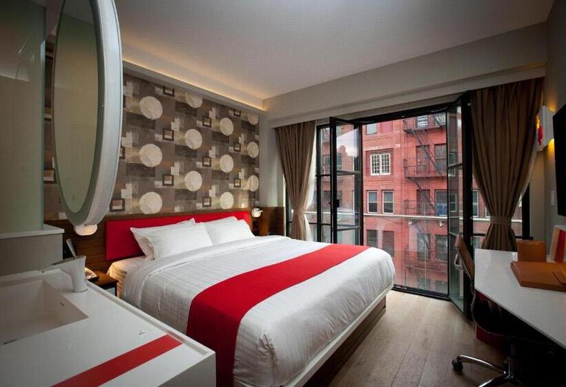 스탠다드 룸 킹사이즈 침대, Nobleden