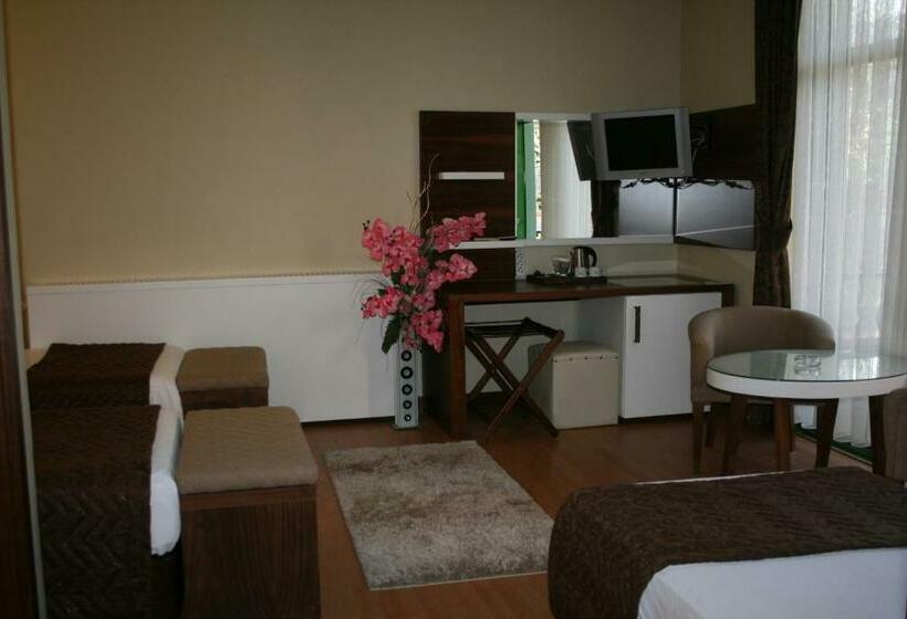 Standard Kolmen Hengen Huone Puutarhanäkymä, Nysa