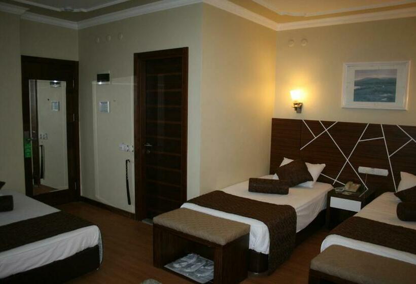 Standard Kolmen Hengen Huone Puutarhanäkymä, Nysa