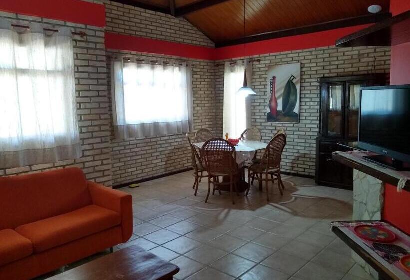 一居室别墅, Pousada Porto Do Colibri