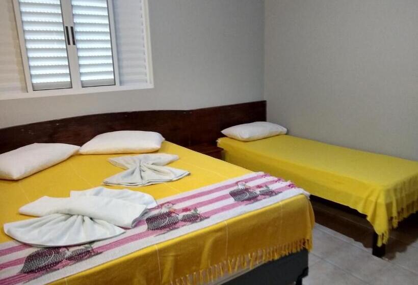 一居室别墅, Pousada Porto Do Colibri