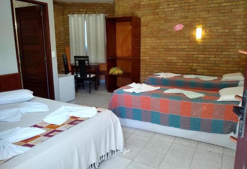 四人标准间, Pousada Porto Do Colibri
