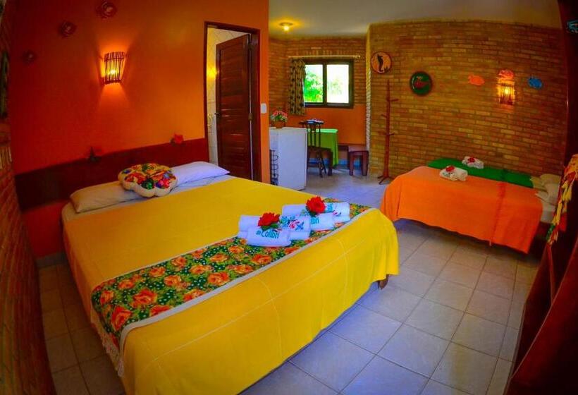 四人标准间, Pousada Porto Do Colibri