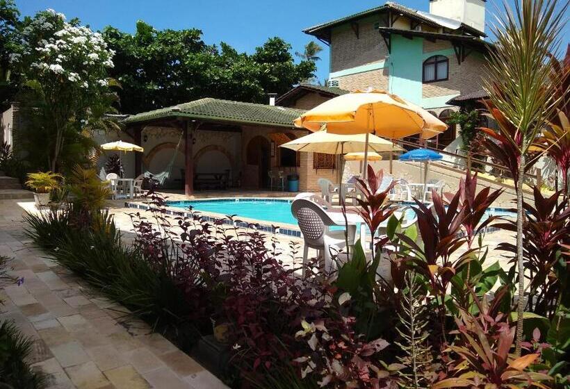 套房带泳池景, Pousada Porto Do Colibri