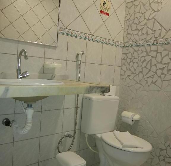 套房带泳池景, Pousada Porto Do Colibri