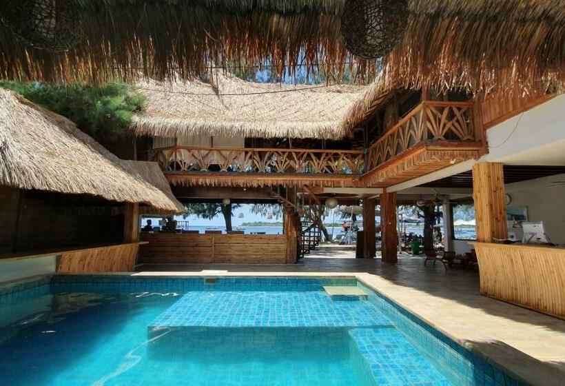 スリーベッドルーム　ヴィラ, Samba Villas Beachfront View