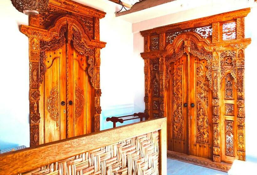 スリーベッドルーム　ヴィラ, Samba Villas Beachfront View