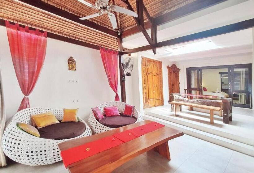 スリーベッドルーム　ヴィラ, Samba Villas Beachfront View