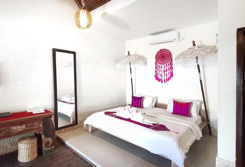Family Suite, Samba Villas Beachfront View