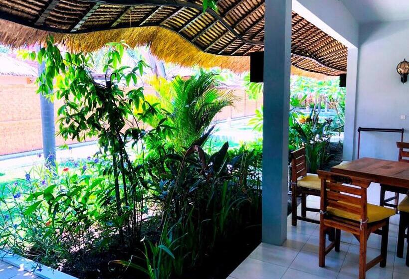 デラックスルーム, Samba Villas Beachfront View