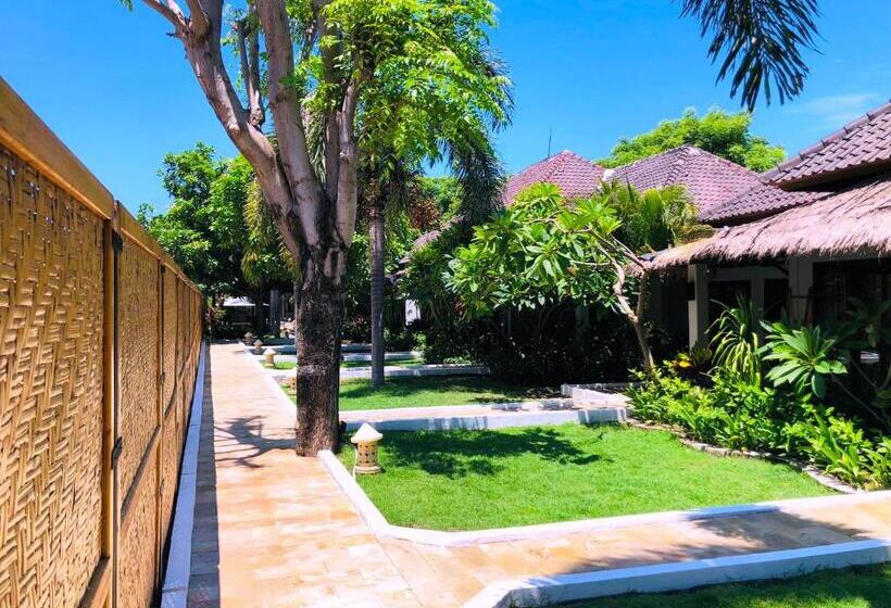 ガーデンビューの１ベッドルームビラ, Samba Villas Beachfront View