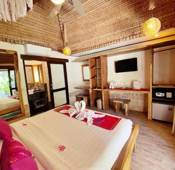 Номер Deluxe, Samba Villas Beachfront View