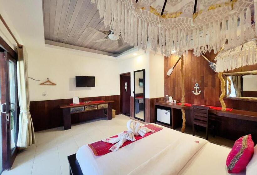 Номер Deluxe, Samba Villas Beachfront View