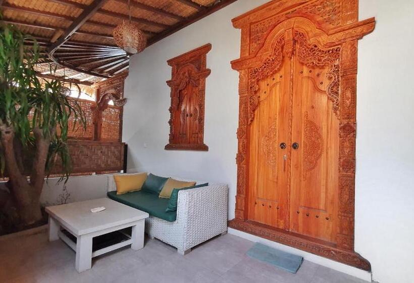 Трехместный Номер Deluxe, Samba Villas Beachfront View