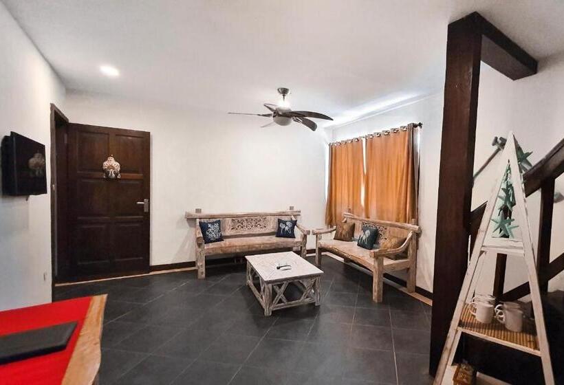 Вилла 1 Спальня Вид на Сад, Samba Villas Beachfront View