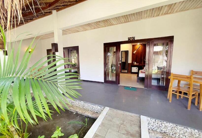 Номер Deluxe, Samba Villas Beachfront View